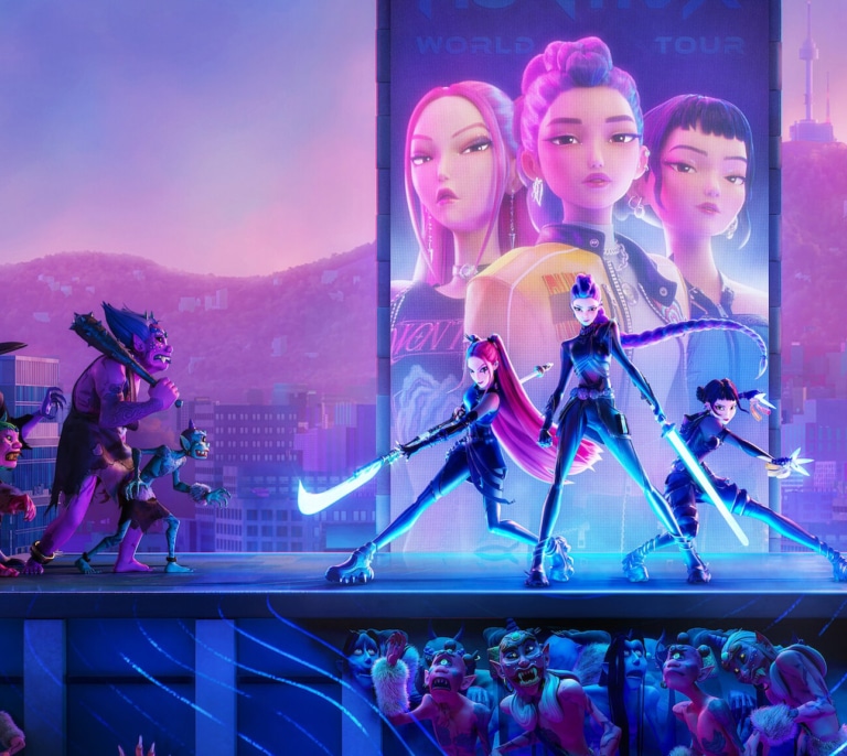 La película animada más vista de Netflix y nominada al Oscar tendrá secuela: vuelven 'Las guerreras K-pop'