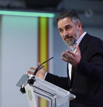 Vox sugiere que el primer pacto con el PP puede llegar en Aragón