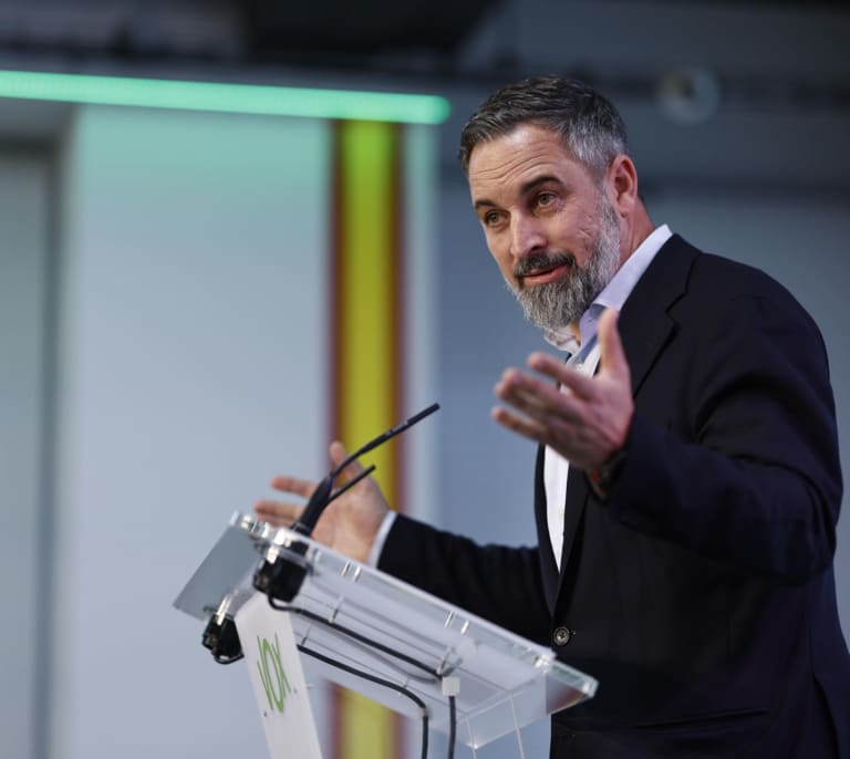 Vox sugiere que el primer pacto con el PP puede llegar en Aragón