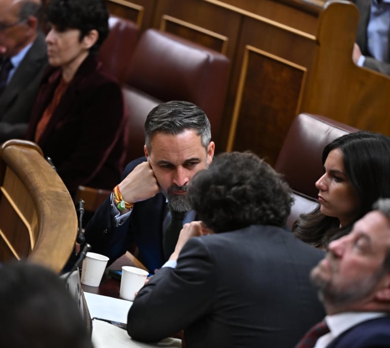 Abascal quiere cerrar los pactos con el PP en abril para centrarse en Andalucía