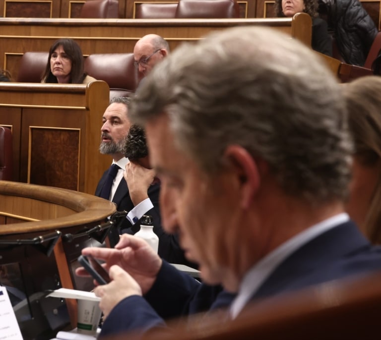 El "odio" de Ariza al PP, otro elemento que complica el entendimiento de Abascal y Feijóo