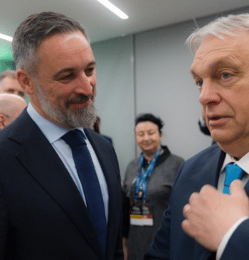 Abascal critica a Sánchez y al PP desde Hungría junto al "gran [...]