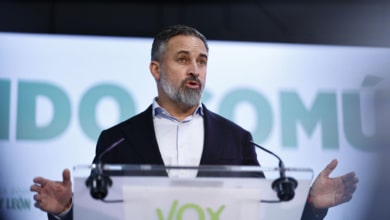 Abascal asegura que entrarán en los gobiernos de Extremadura, Aragón y Castilla y León si hay pactos con el PP