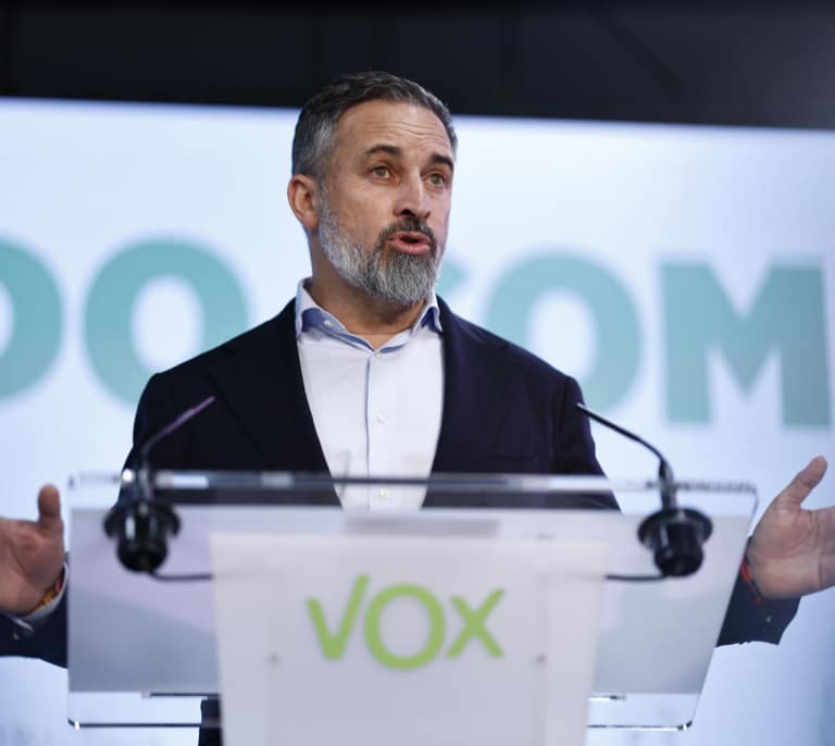 Abascal asegura que entrarán en los gobiernos de Extremadura, Aragón y Castilla y León si hay pactos con el PP