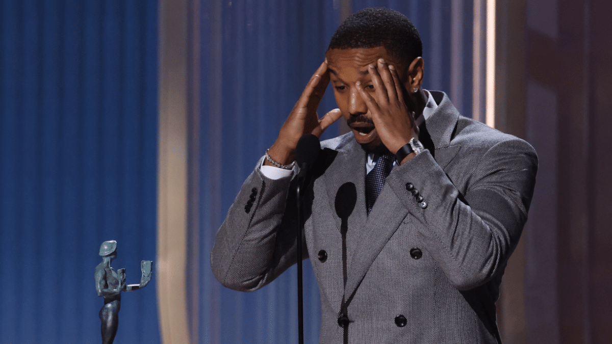 Michael B. Jordan, 'conmocionado' por el doble reconocimiento a su interpretación en 'Sinners'.
