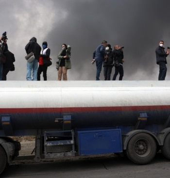 Crónica desde un Teherán apocalíptico
