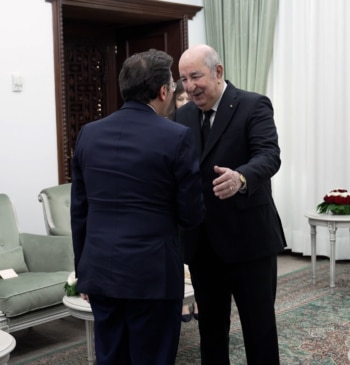 Albares se reúne con el presidente de Argelia en señal del deshielo [...]