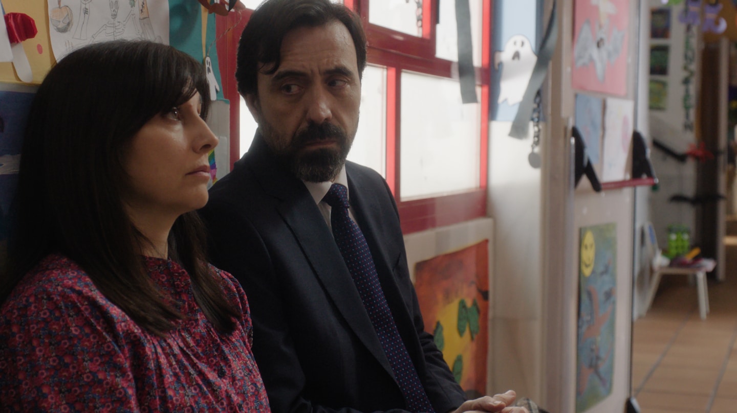 Marián Álvarez e Israel Elejalde, los padres en apuros de la película 'Altas capacidades': "El problema que tienen ahora los profesores son los padres; no los niños"
