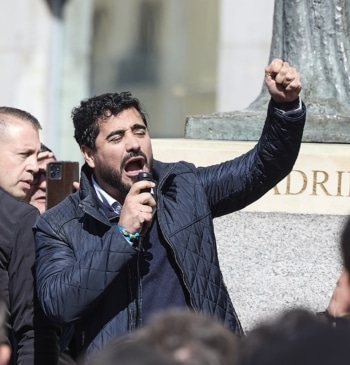 Alvise golpeó a Abascal en Valladolid, Segovia y Zamora