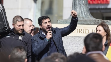 Alvise golpeó a Abascal en Valladolid, Segovia y Zamora