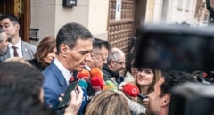 Sánchez presume del apoyo de Macron, Von der Leyen y Costa