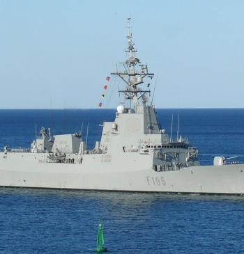 Así es la fragata Cristóbal Colón F-105 que irá a Chipre tras [...]