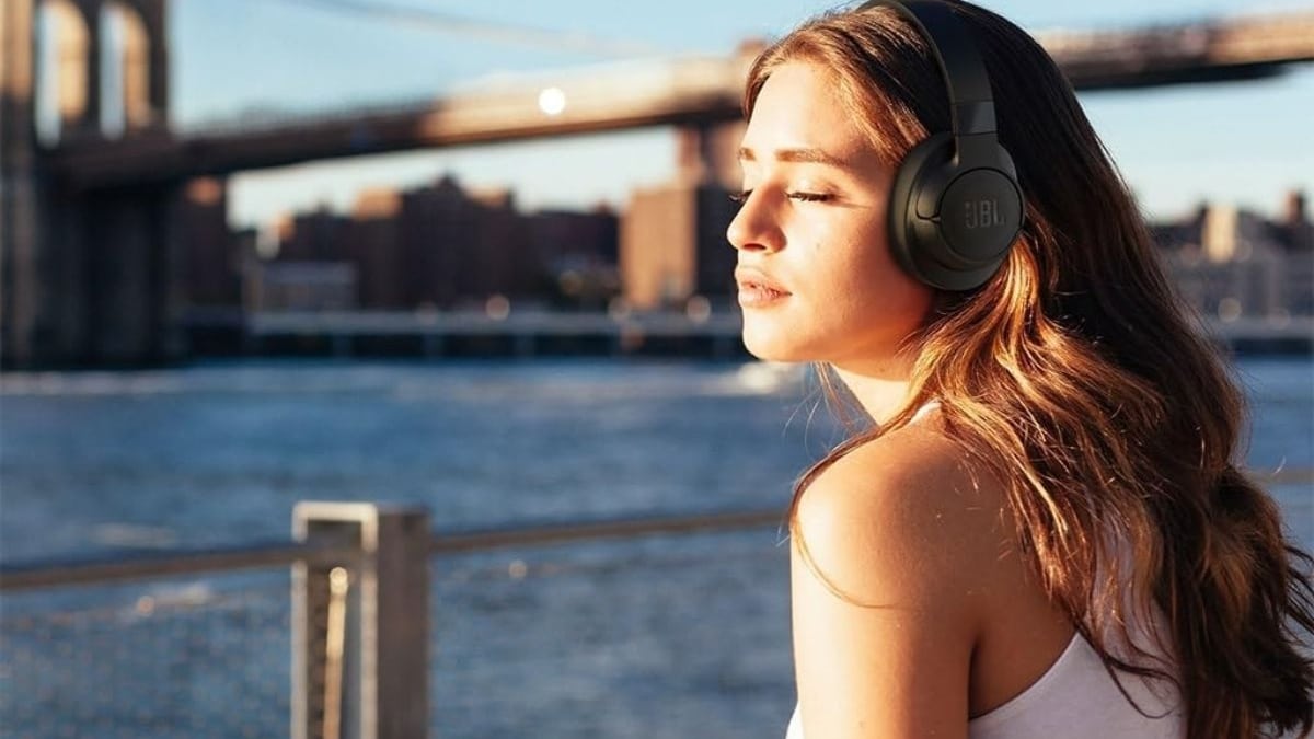 auriculares de diadema inalámbricos Noise Cancelling JBL Tune 760