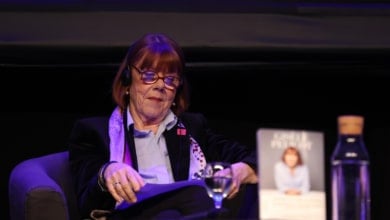 Gisèle Pelicot presenta sus memorias en Madrid: "Jamás pensé que mis palabras pudieran tener este eco"