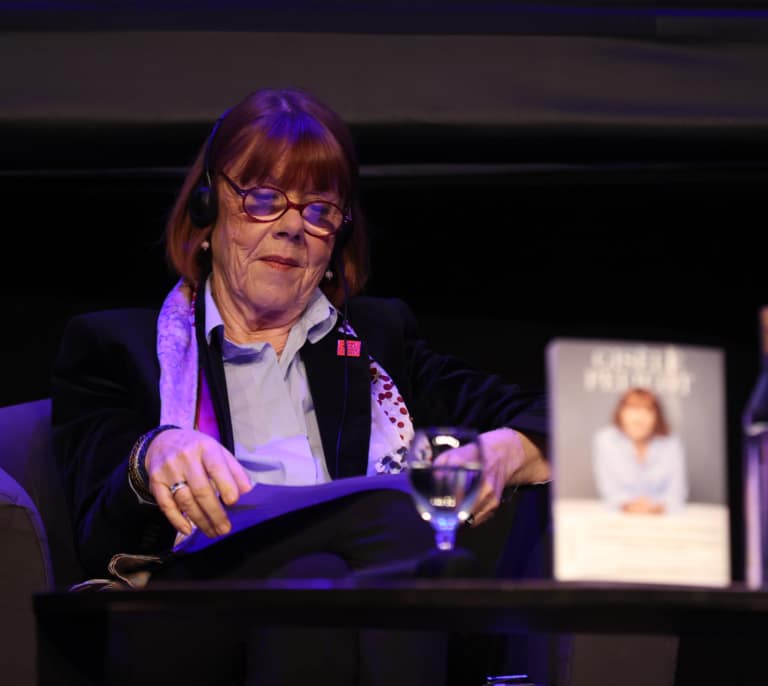 Gisèle Pelicot presenta sus memorias en Madrid: "Jamás pensé que mis palabras pudieran tener este eco"