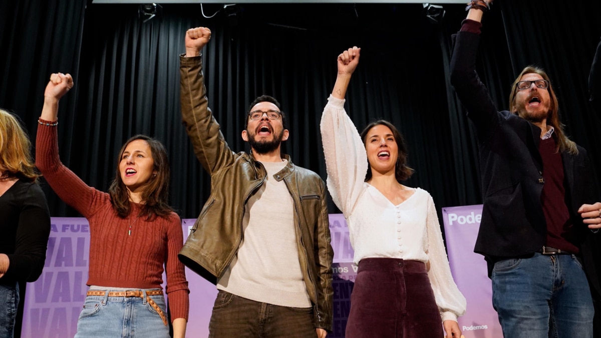Irene Montero exige a Sánchez medidas para paliar las consecuencias de la guerra en Irán: "España debe nacionalizar Repsol"
