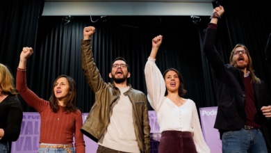 Irene Montero exige a Sánchez medidas para paliar las consecuencias de la guerra en Irán: "España debe nacionalizar Repsol"