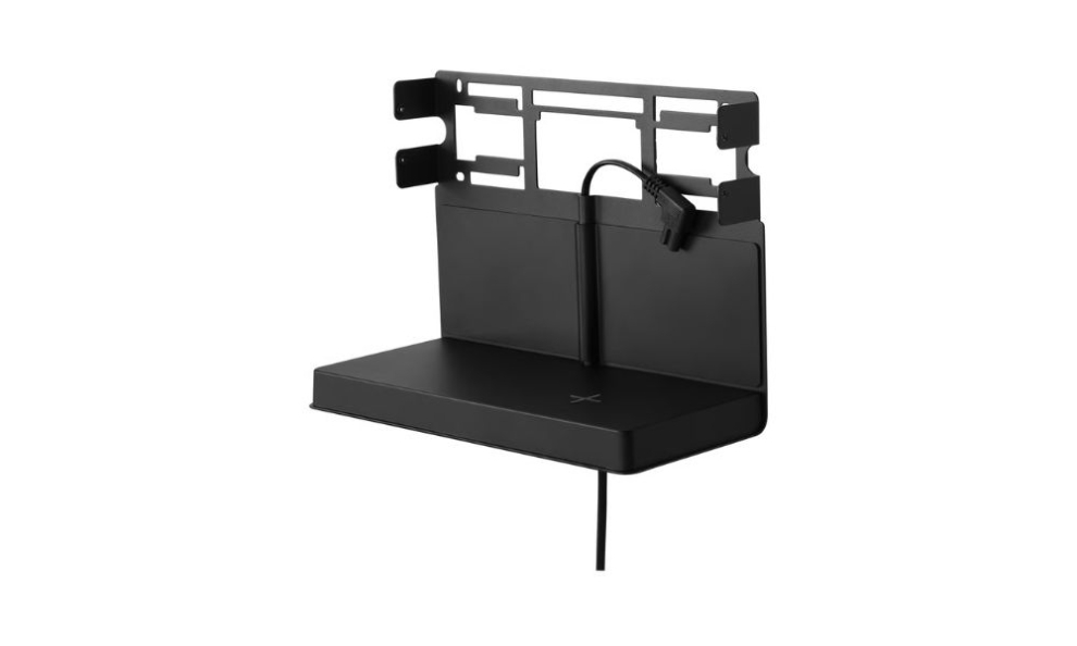 balda con cargador inalámbrico