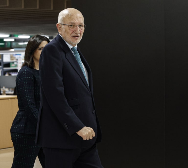 Juan Roig: "Una cajera de Mercadona en Valencia paga más impuestos que una en Madrid. Eso es un problema"