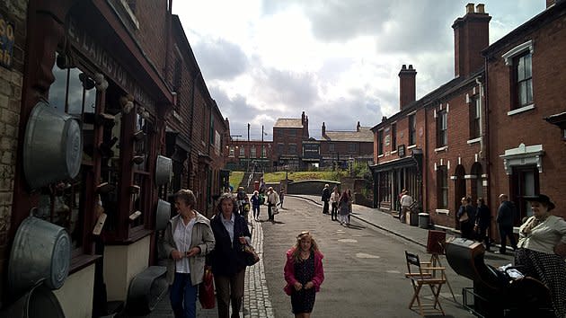 Imagen del Museo al aire libre, en Dudley