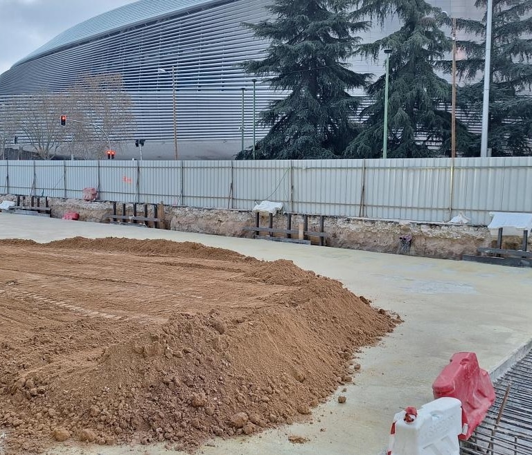 La estación de Metro Santiago Bernabéu cerrará desde el 28 de marzo hasta finales de año por obras