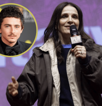 "Pensaba que el cine también era un arte moribundo": Juliette Binoche se [...]