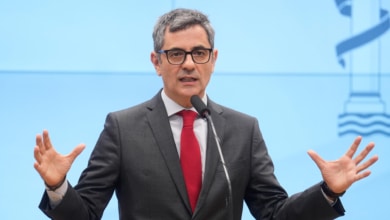 Bolaños anuncia 200 plazas de fiscales y celebra también la "macroconvocatoria de oposición de jueces y magistrados"