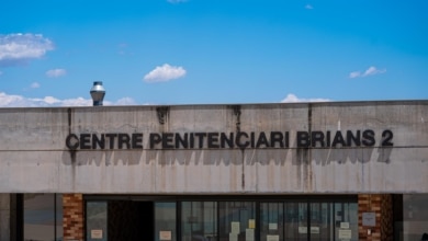 Intento de fuga de dos presos en una cárcel en Barcelona sin que salten las alarmas