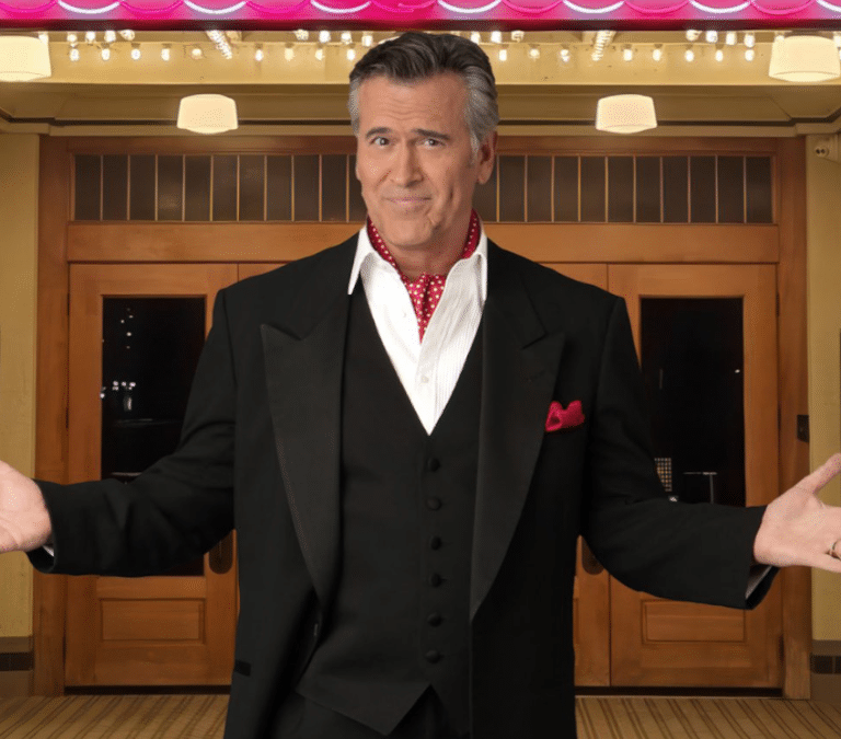 El actor Bruce Campbell anuncia que padece un cáncer "tratable" pero "no curable": "Espero estar por aquí mucho tiempo"