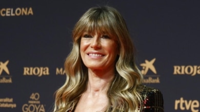 Begoña Gómez reaparece en los Goya tras el revés de la Audiencia de Madrid a la investigación del juez Peinado