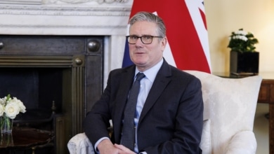 Reino Unido confirma que EEUU usa bases británicas para operaciones defensivas contra Irán en Ormuz