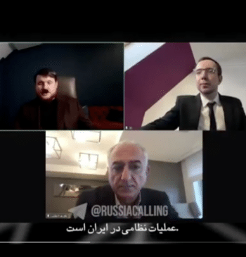 Un nuevo 'Hitler' dispuesto a bombardear Teherán: el príncipe heredero de Irán [...]