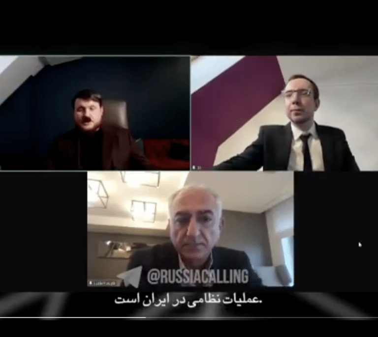 Un nuevo 'Hitler' dispuesto a bombardear Teherán: el príncipe heredero de Irán cae en la trampa de unos humoristas rusos