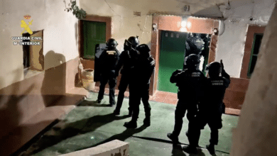 Tres detenidos por ejecutar a tiros a un joven de 29 años y quemar su cuerpo para ocultar el crimen