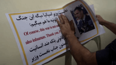 El agradecimiento de Irán a Pedro Sánchez, en uno de sus misiles lanzados contra Israel