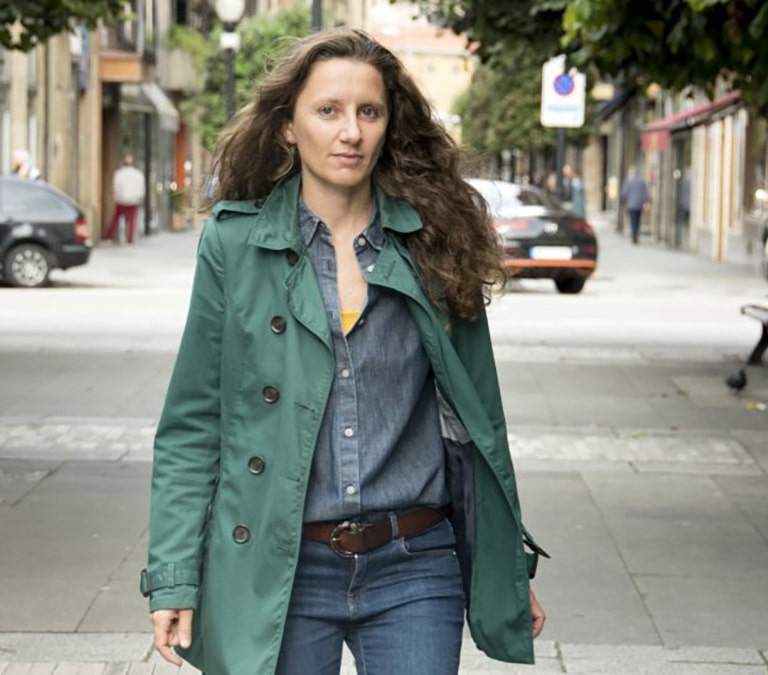Carolina Sarmiento: “Vivimos una realidad cotidianamente distópica”