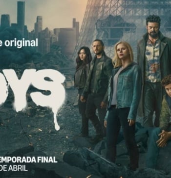 Cartel temporada final de The Boys