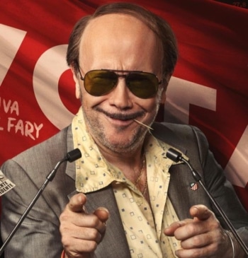 El mensaje subliminal de 'Torrente presidente'