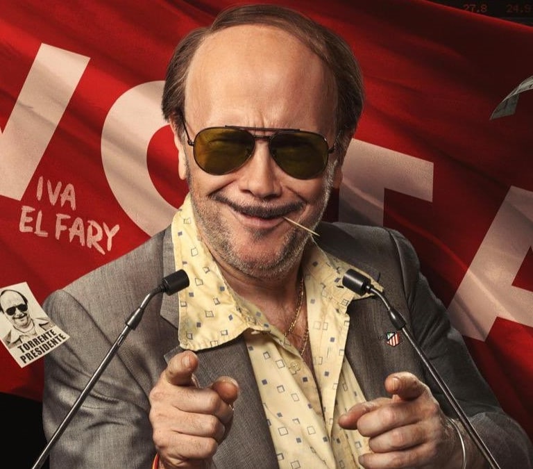 El mensaje subliminal de 'Torrente presidente'