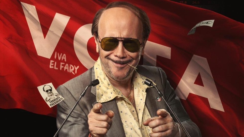 El mensaje subliminal de 'Torrente presidente'