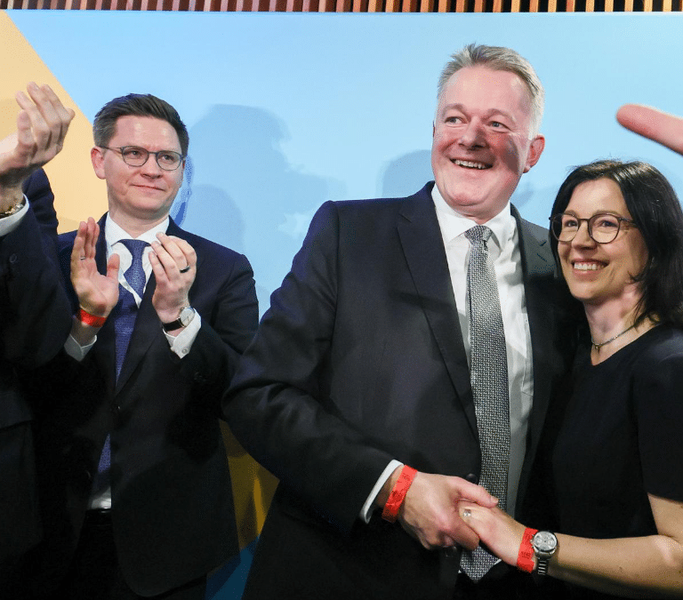 La CDU vuelve a ganar en la tierra de Helmut Kohl 35 años después