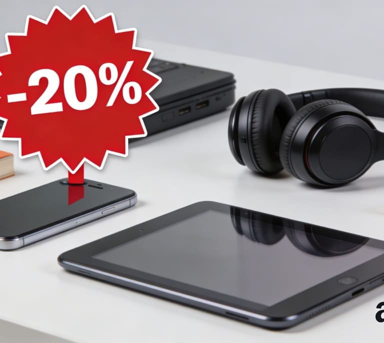 Productos de segunda mano de Amazon con un 20% de descuento hoy