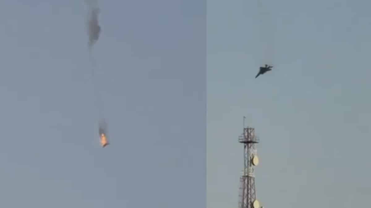 VÍDEO| Irán derriba al menos dos cazas estadounidenses en Kuwait