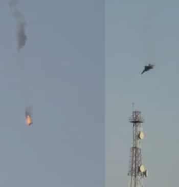 VÍDEO| Irán derriba al menos dos cazas estadounidenses en Kuwait