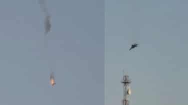 VÍDEO | Tres cazas estadounidenses se estrellan en Kuwait por "fuego amigo"