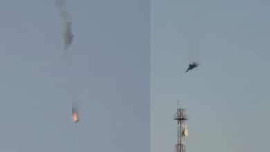 VÍDEO | Tres cazas estadounidenses se estrellan en Kuwait por "fuego amigo"