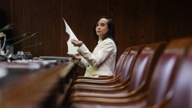 "La señora Corredor no está nerviosa": así ha sido la bronca en el Senado con la presidenta de Red Eléctrica