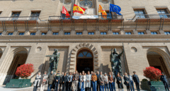 Aragón se moviliza contra el último crimen machista en Zaragoza