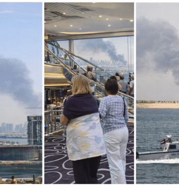 La angustia de unos españoles atrapados en un crucero en Dubái bajo [...]