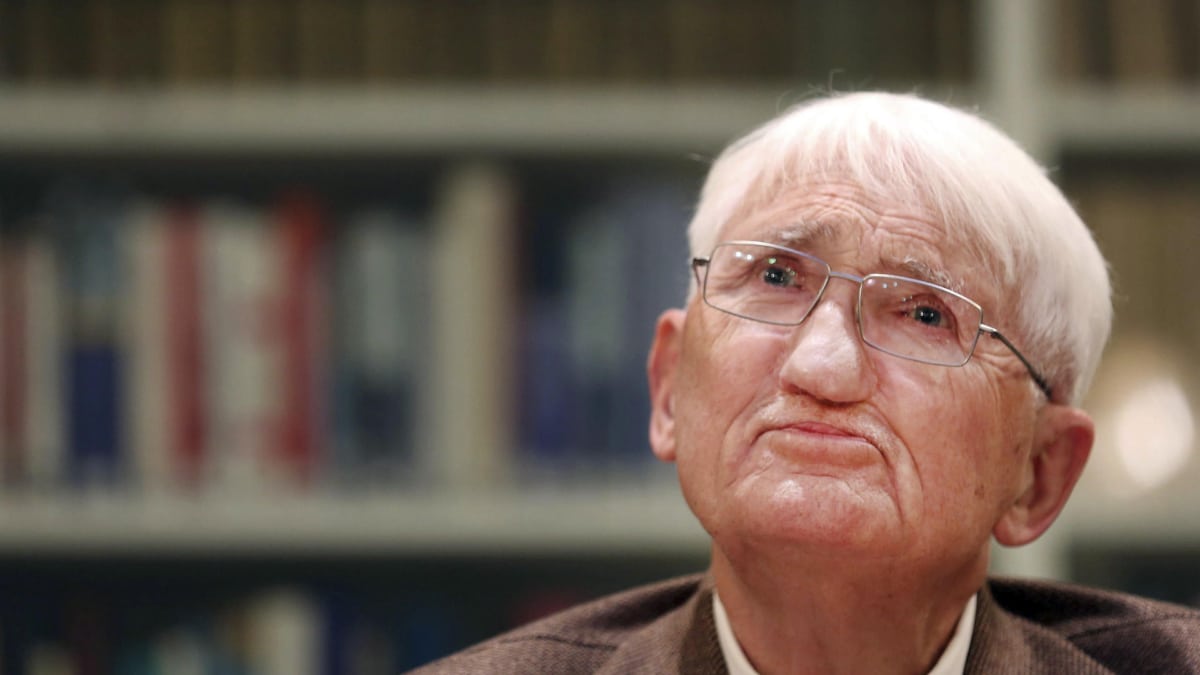 Muere el filósofo alemán Jürgen Habermas a los 96 años
